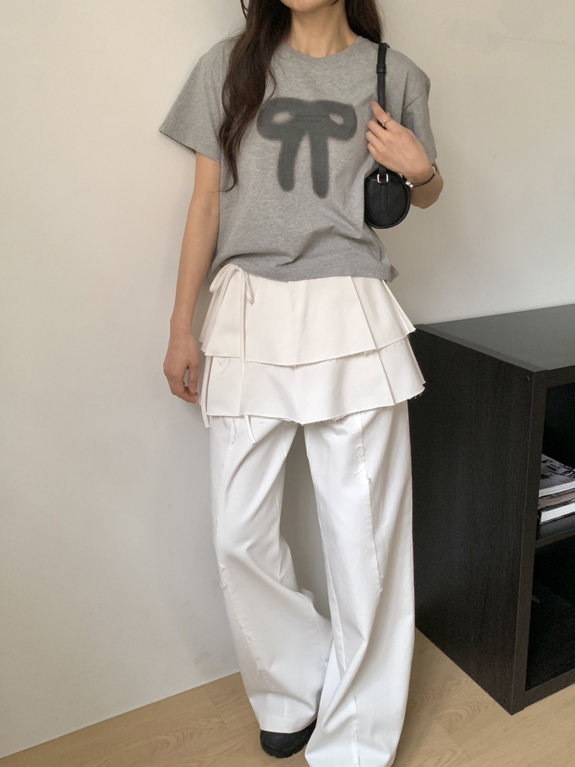 RE:OPENING東大門實拍女士新款休閑熱賣人氣真品時尚職業T恤RE:OPENINGT恤