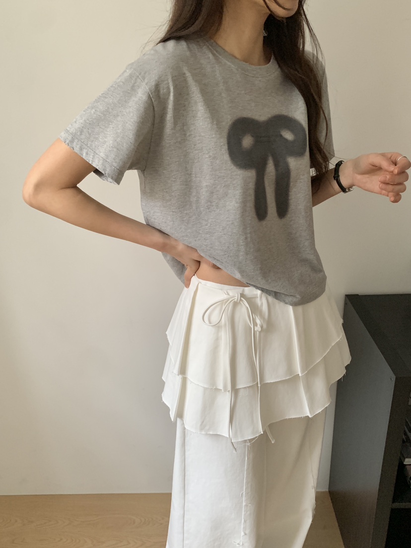 RE:OPENING東大門實拍女士新款休閑熱賣人氣真品時尚職業T恤RE:OPENINGT恤