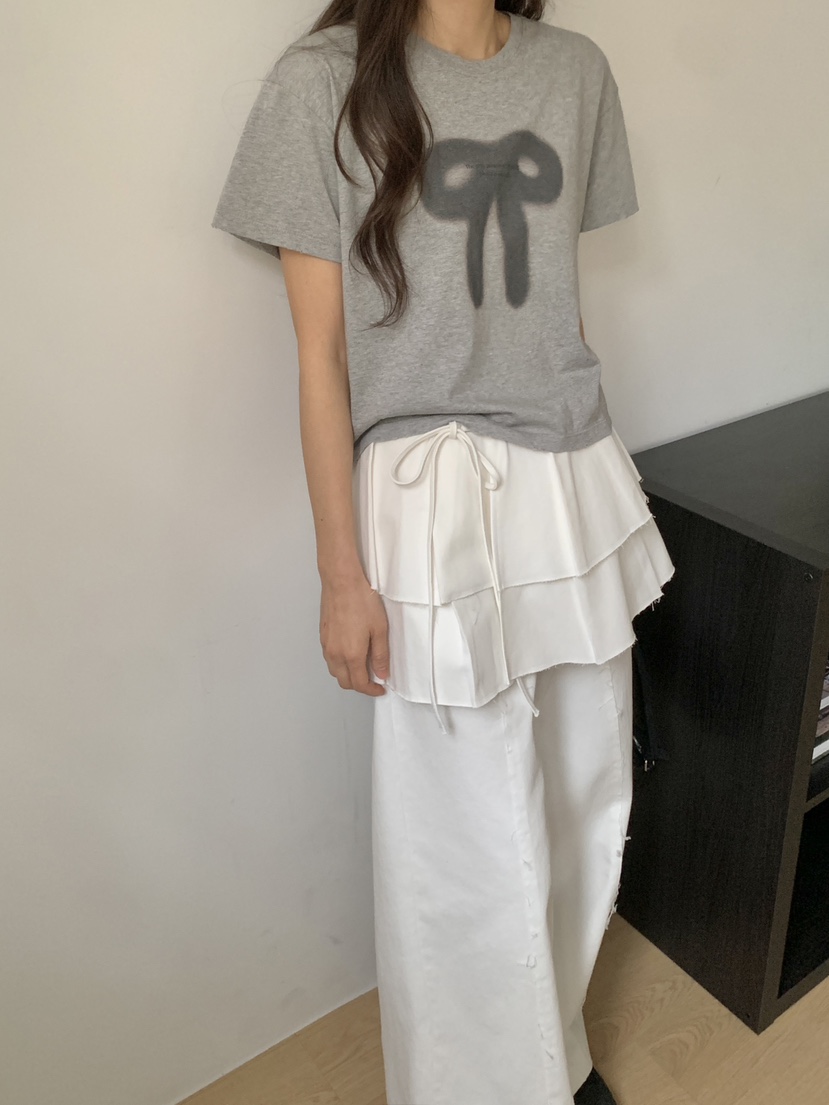 RE:OPENING東大門實拍女士新款休閑熱賣人氣真品時尚職業T恤RE:OPENINGT恤