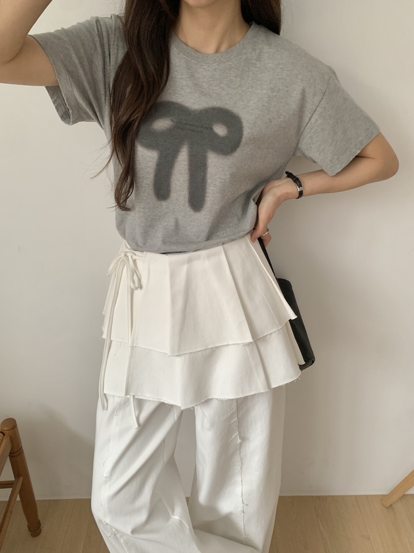 RE:OPENING東大門實拍女士新款休閑熱賣人氣真品時尚職業T恤RE:OPENINGT恤