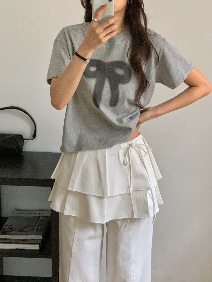 RE:OPENING東大門實拍女士新款休閑熱賣人氣真品時尚職業T恤RE:OPENINGT恤