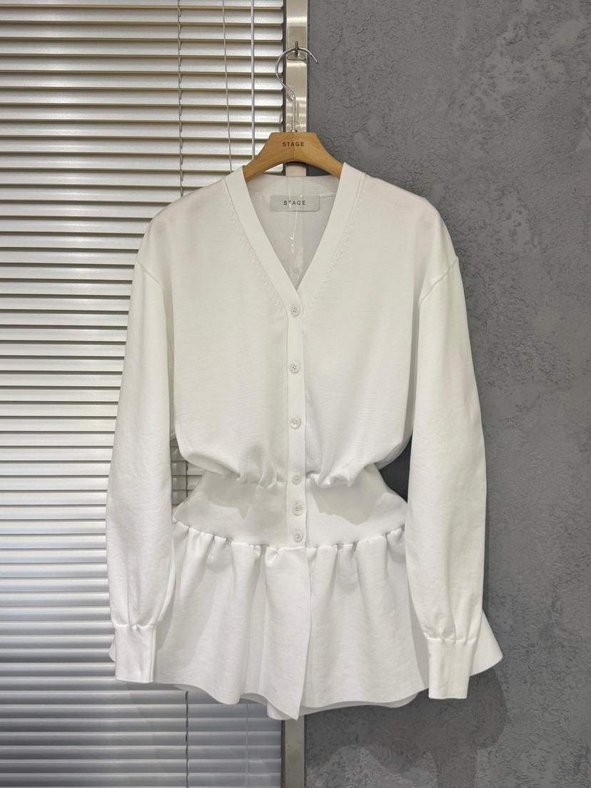 STAGE東大門代購女士新款時尚推薦職業真品人氣休閑連衣裙STAGE連衣裙圖色1