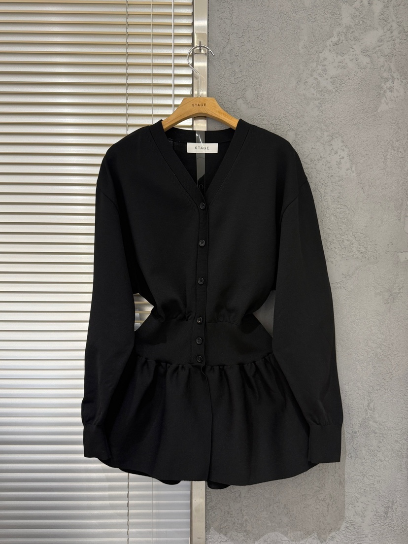 STAGE東大門代購女士新款時尚推薦職業真品人氣休閑連衣裙STAGE連衣裙圖色3