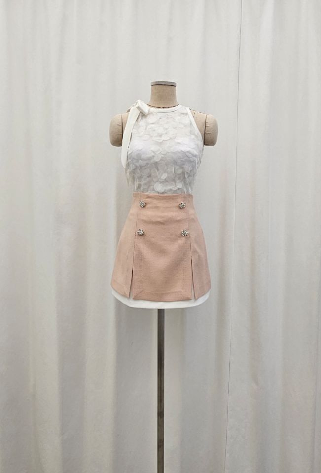 HIGH HEELS東大門直郵女裝新品職業時尚休閑人氣26春夏短裙HIGH HEELS短裙