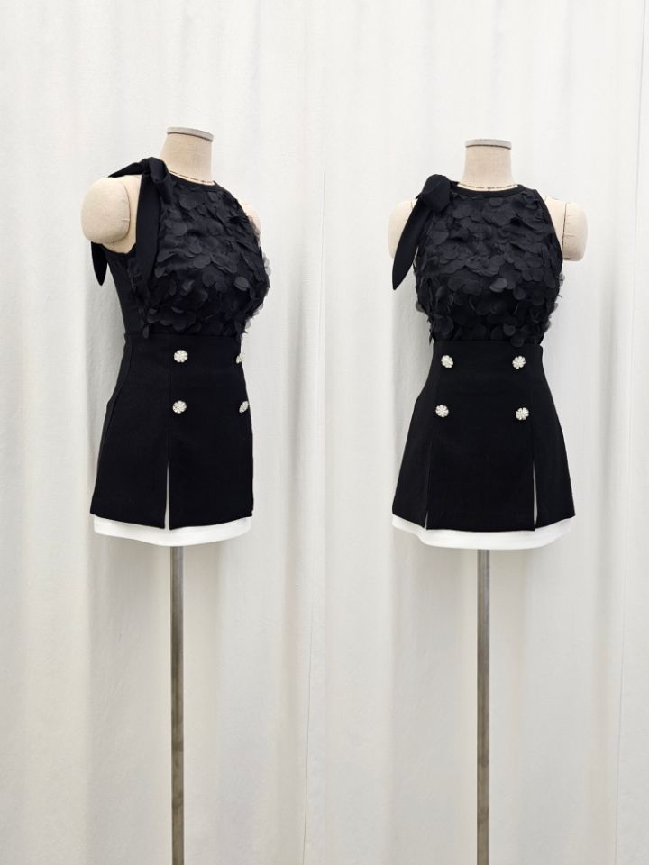 HIGH HEELS東大門直郵女裝新品職業時尚休閑人氣26春夏短裙HIGH HEELS短裙