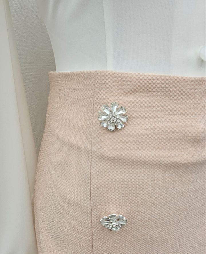 HIGH HEELS東大門直郵女裝新品職業時尚休閑人氣26春夏短裙HIGH HEELS短裙