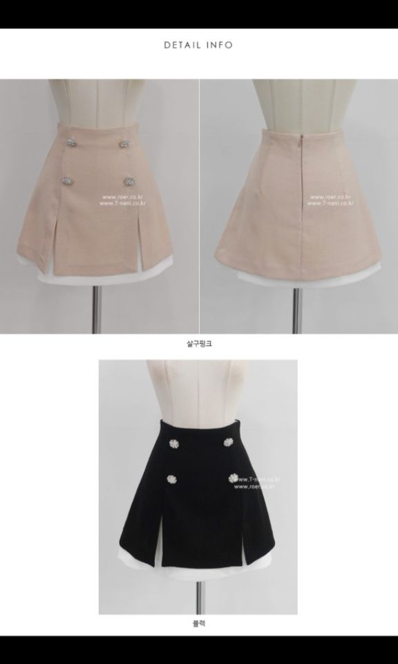 HIGH HEELS東大門直郵女裝新品職業時尚休閑人氣26春夏短裙HIGH HEELS短裙