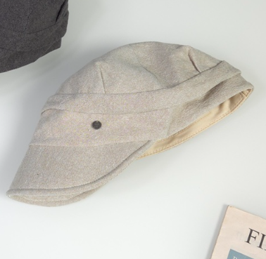 THE HAT-P韓國代購女裝新品熱賣職業休閑推薦時尚帽子紐扣THE HAT帽子圖色2