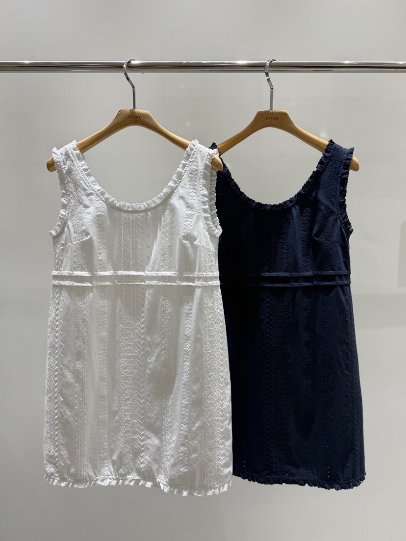 STAGE東大門實拍女士新品職業推薦人氣26春夏休閑熱賣連衣裙STAGE連衣裙