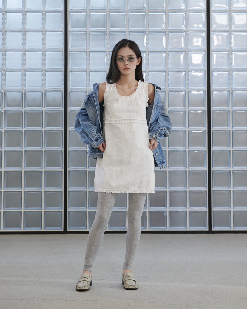 STAGE東大門實拍女士新品職業推薦人氣26春夏休閑熱賣連衣裙STAGE連衣裙