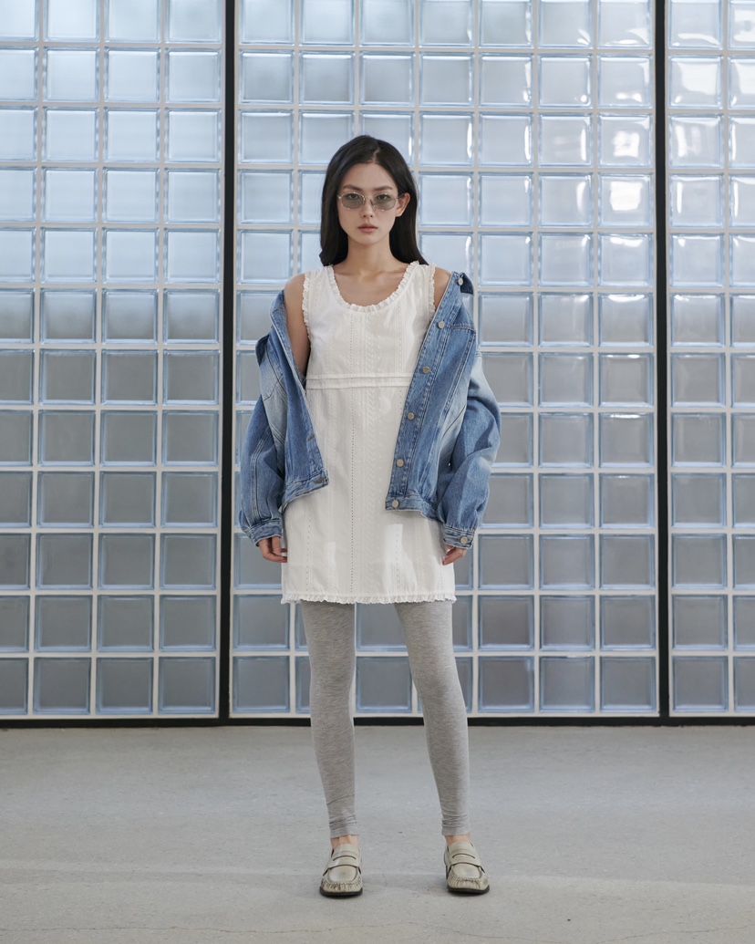 STAGE東大門實拍女士新品職業推薦人氣26春夏休閑熱賣連衣裙STAGE連衣裙