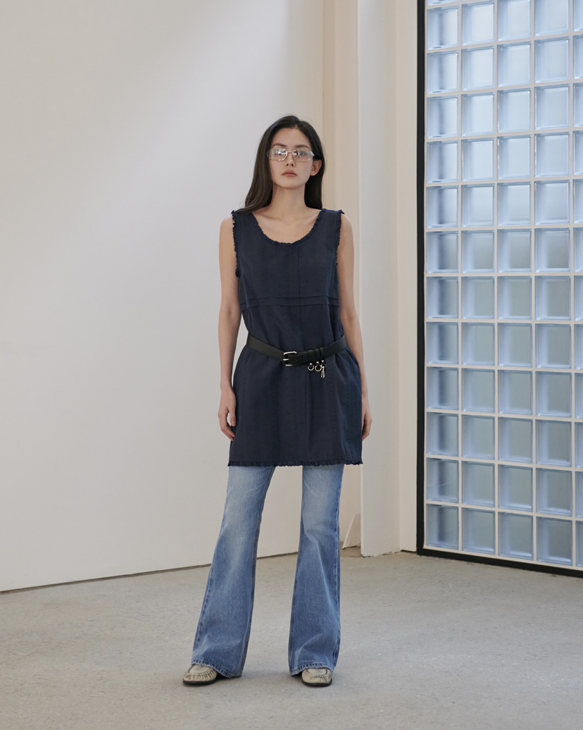 STAGE東大門實拍女士新品職業推薦人氣26春夏休閑熱賣連衣裙STAGE連衣裙