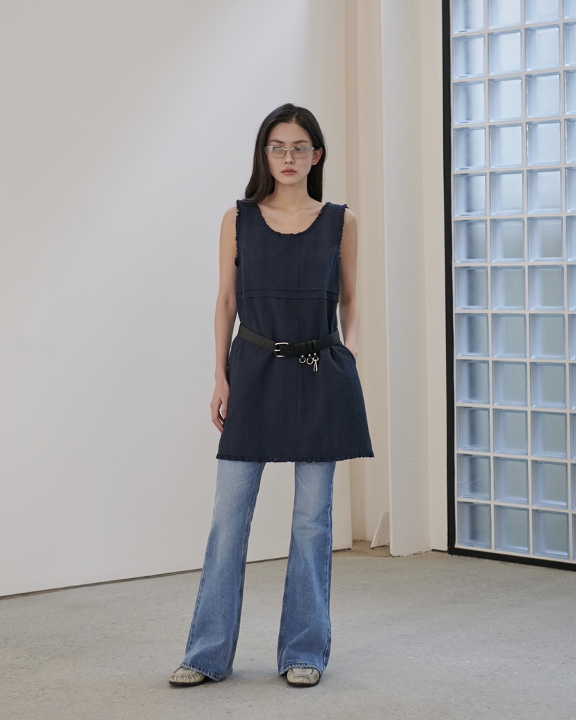 STAGE東大門實拍女士新品職業推薦人氣26春夏休閑熱賣連衣裙STAGE連衣裙