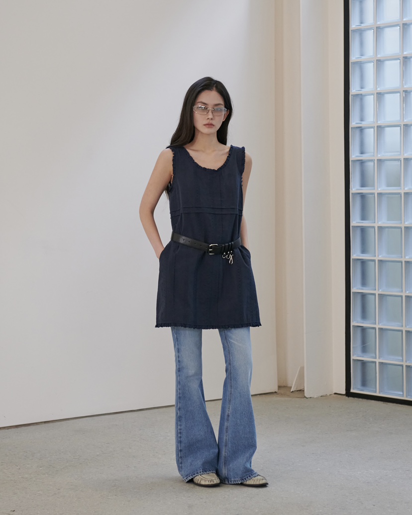 STAGE東大門實拍女士新品職業推薦人氣26春夏休閑熱賣連衣裙STAGE連衣裙