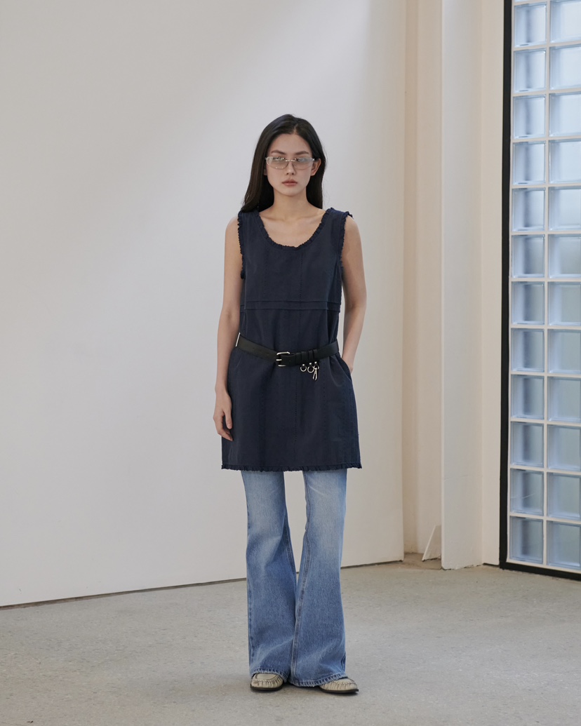 STAGE東大門實拍女士新品職業推薦人氣26春夏休閑熱賣連衣裙STAGE連衣裙