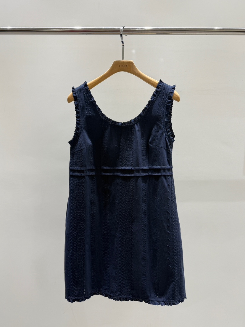 STAGE東大門實拍女士新品職業推薦人氣26春夏休閑熱賣連衣裙STAGE連衣裙圖色2