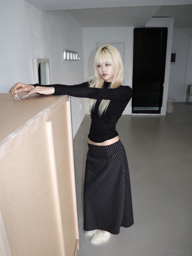 LIVE FOREVER韓國代購女裝新品休閑真品26春夏T恤不含吊帶LIVE FOR_EVERT恤