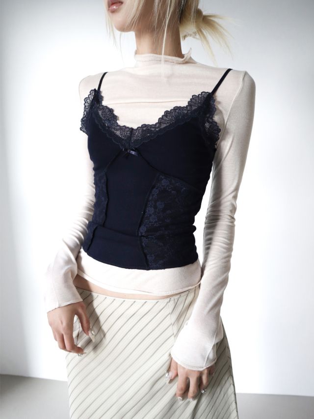 LIVE FOREVER韓國代購女裝新品休閑真品26春夏T恤不含吊帶LIVE FOR_EVERT恤