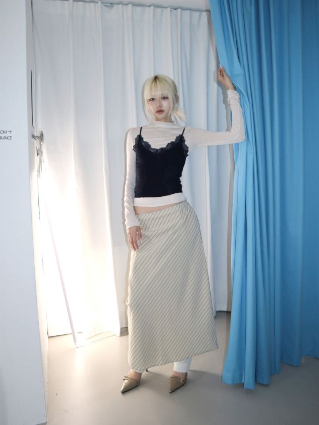 LIVE FOREVER韓國代購女裝新品休閑真品26春夏T恤不含吊帶LIVE FOR_EVERT恤