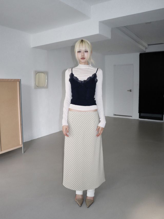 LIVE FOREVER韓國代購女裝新品休閑真品26春夏T恤不含吊帶LIVE FOR_EVERT恤