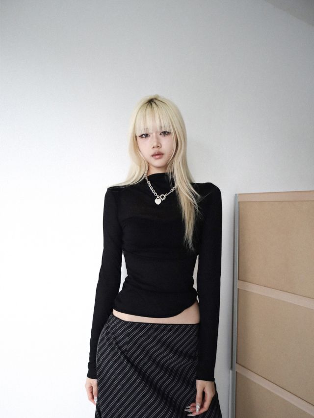 LIVE FOREVER韓國代購女裝新品休閑真品26春夏T恤不含吊帶LIVE FOR_EVERT恤