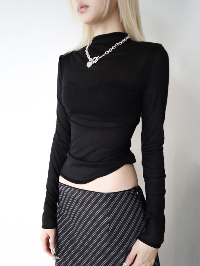 LIVE FOREVER韓國代購女裝新品休閑真品26春夏T恤不含吊帶LIVE FOR_EVERT恤圖色1