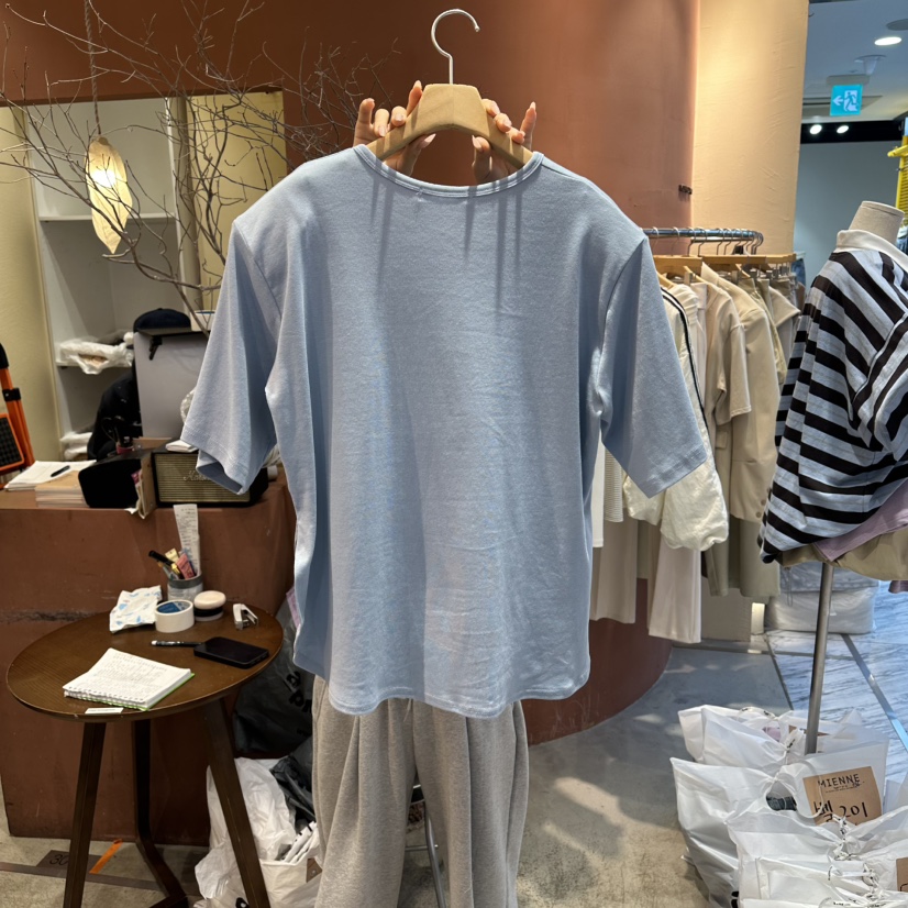 MIENNE東大門代購女士新品26春夏休閑職業時尚熱賣人氣T恤MIENNET恤