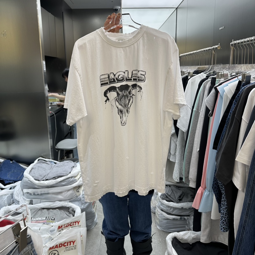 MADCITY/SAGAFURS東大門代購女裝新品推薦真品時尚熱賣T恤MADCITY/SAGAFURST恤圖色1