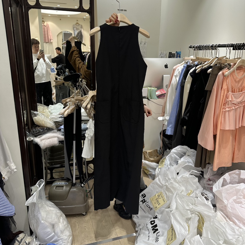 THEMORYPARK東大門代購女士新品時尚真品職業26春夏連衣裙THE MORY PARK連衣裙
