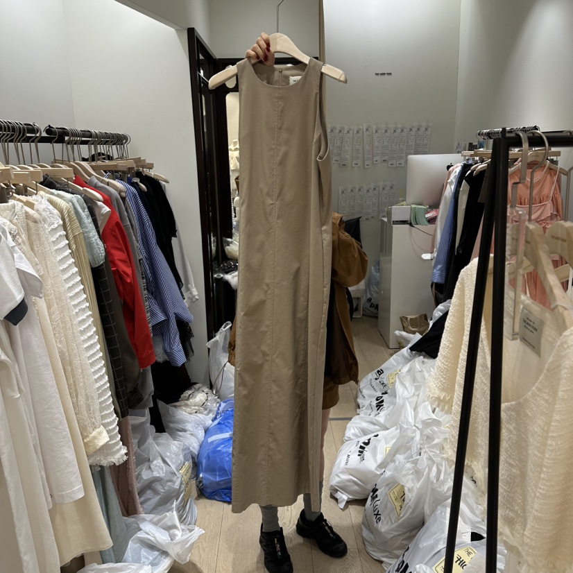 THEMORYPARK東大門代購女士新品時尚真品職業26春夏連衣裙THE MORY PARK連衣裙圖色1