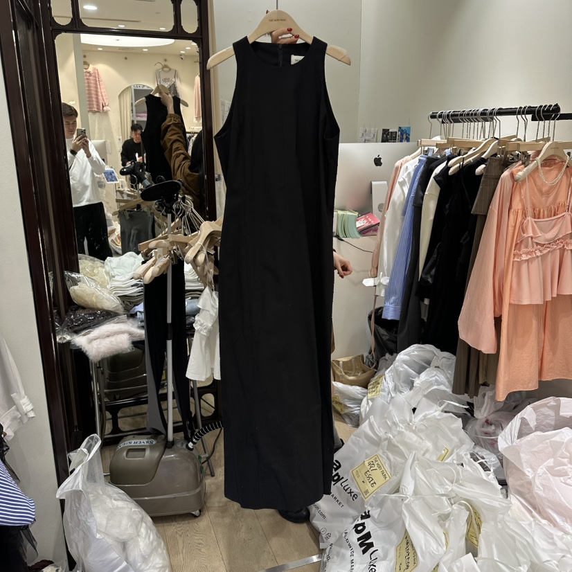 THEMORYPARK東大門代購女士新品時尚真品職業26春夏連衣裙THE MORY PARK連衣裙圖色2