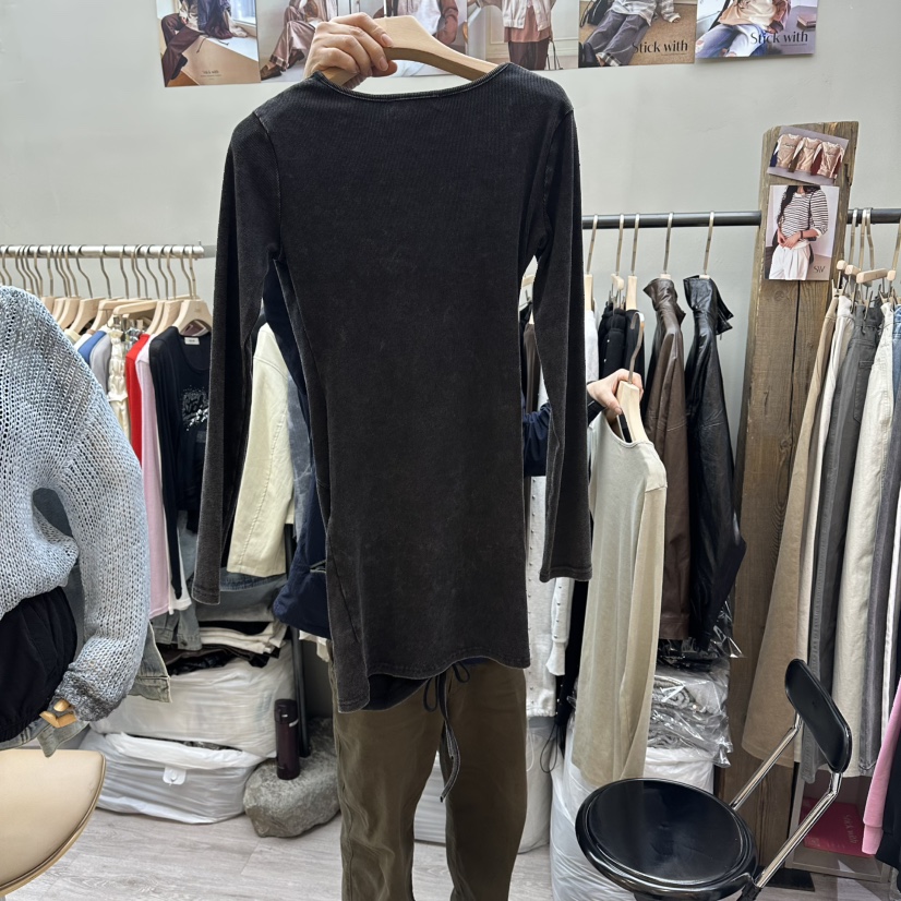 STICK WITH東大門直郵女裝新品熱賣職業真品人氣26春夏連衣裙STICK WITH連衣裙