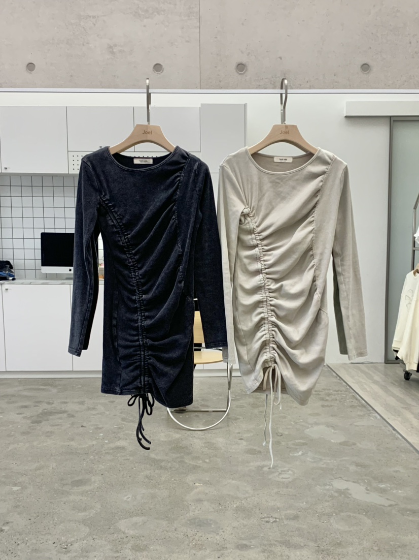 STICK WITH東大門直郵女裝新品熱賣職業真品人氣26春夏連衣裙STICK WITH連衣裙