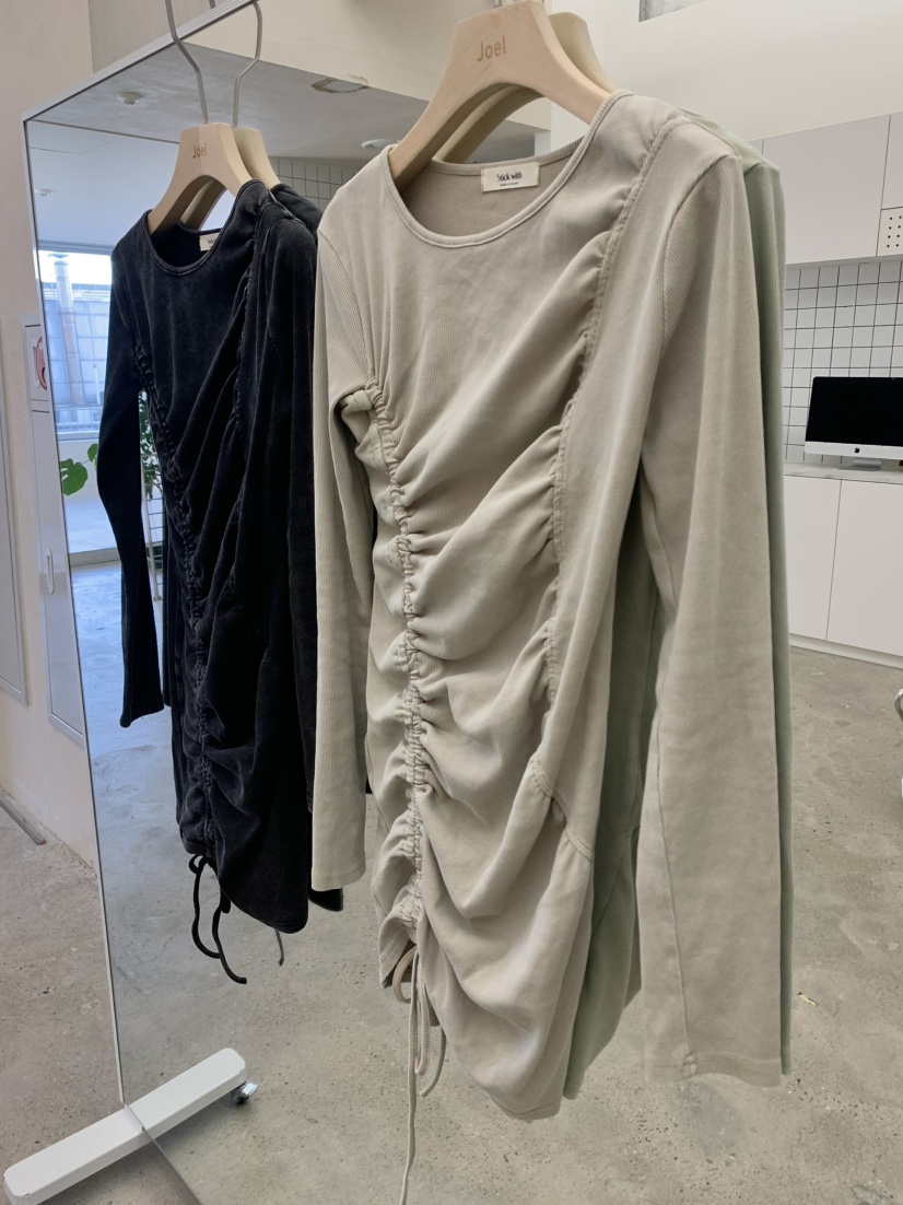 STICK WITH東大門直郵女裝新品熱賣職業真品人氣26春夏連衣裙STICK WITH連衣裙