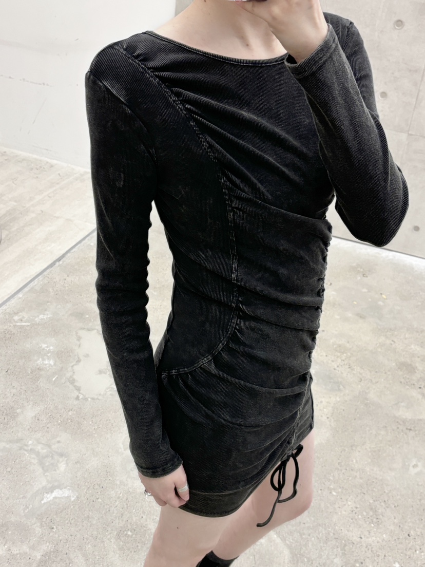 STICK WITH東大門直郵女裝新品熱賣職業真品人氣26春夏連衣裙STICK WITH連衣裙