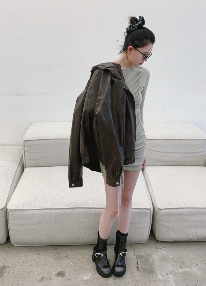 STICK WITH東大門直郵女裝新品熱賣職業真品人氣26春夏連衣裙STICK WITH連衣裙