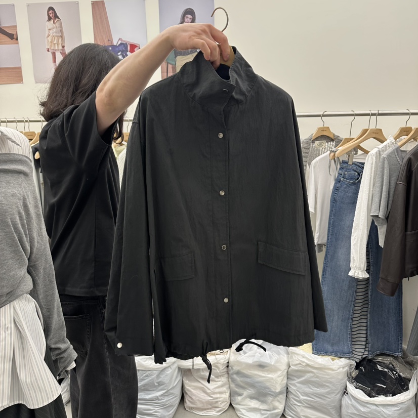 TWELVE韓國直郵女裝新款時尚熱賣推薦26春夏真品休閑夾克TWELVE夾克圖色3