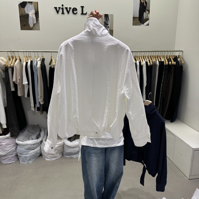 VIVEL東大門直郵女士新款真品時尚休閑推薦人氣26春夏夾克VIVEL夾克