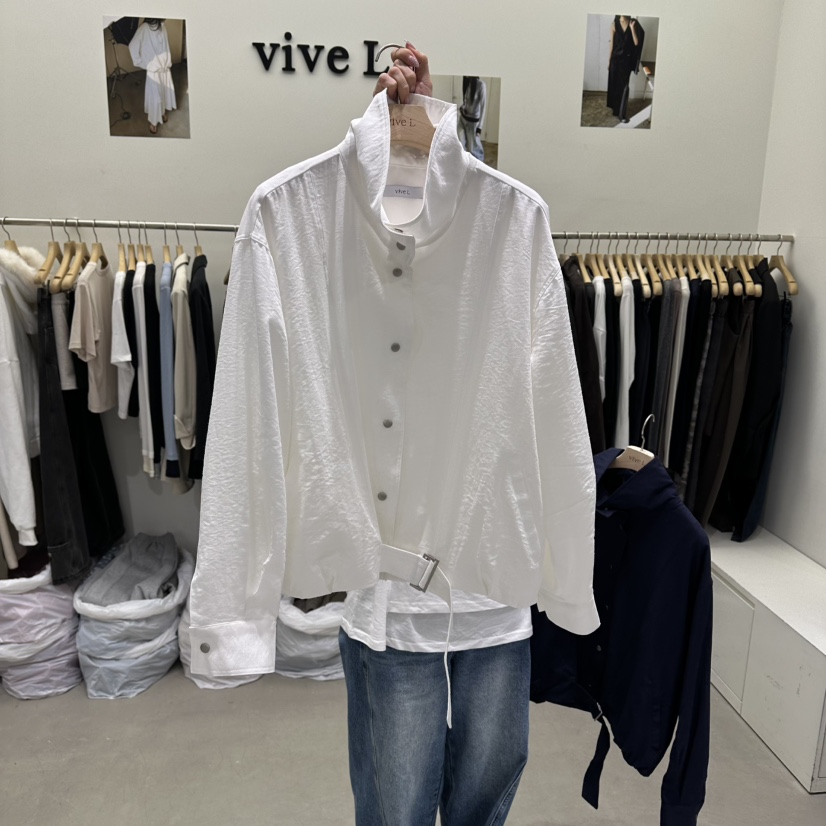 VIVEL東大門直郵女士新款真品時尚休閑推薦人氣26春夏夾克VIVEL夾克圖色1
