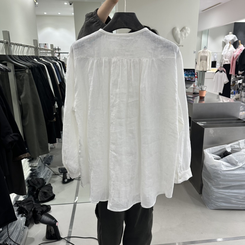 DIARRA韓國直郵女裝新款推薦人氣休閑熱賣時尚襯衫蕾絲衫DIARRA襯衫/蕾絲衫