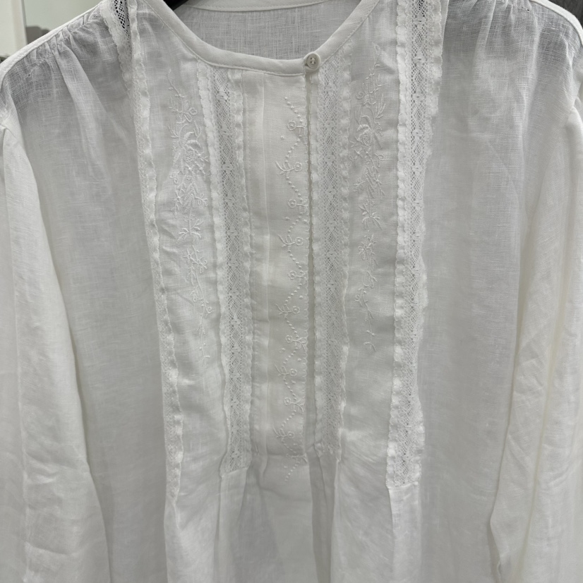 DIARRA韓國直郵女裝新款推薦人氣休閑熱賣時尚襯衫蕾絲衫DIARRA襯衫/蕾絲衫