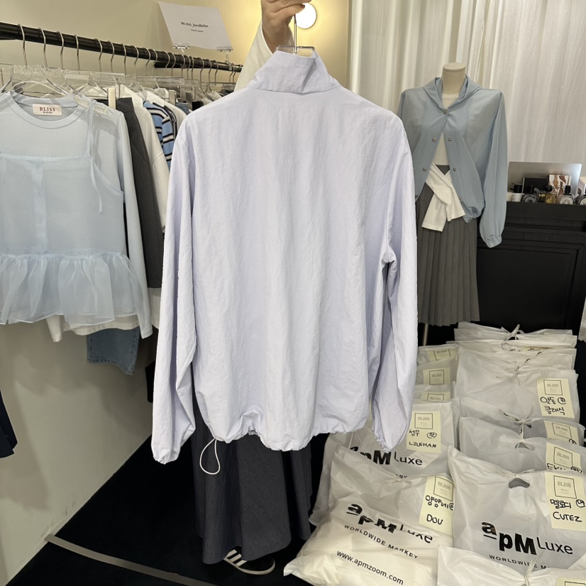 BLISS韓國代購女裝新品推薦26春夏熱賣休閑時尚人氣職業衛衣BLISS衛衣