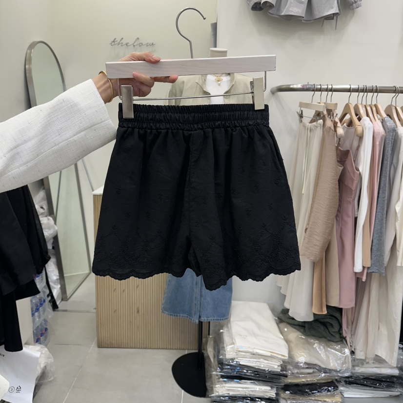 THE LOW韓國代購女裝新品熱賣26春夏真品職業推薦休閑短褲THE LOW短褲
