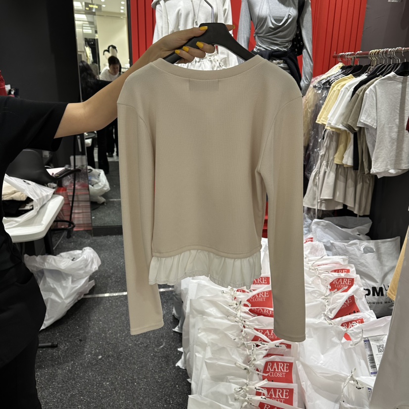 RARE CLOSET東大門實拍女裝新品休閑真品職業人氣針織衫RARE CLOSET針織衫