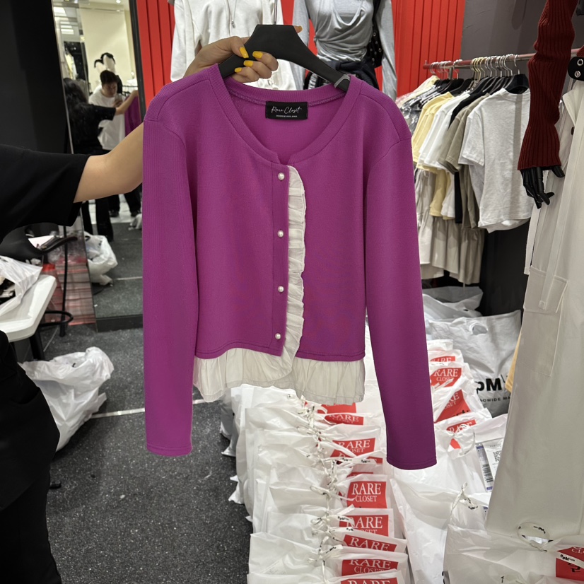 RARE CLOSET東大門實拍女裝新品休閑真品職業人氣針織衫RARE CLOSET針織衫圖色2