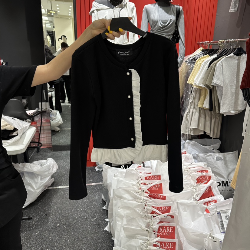 RARE CLOSET東大門實拍女裝新品休閑真品職業人氣針織衫RARE CLOSET針織衫圖色3