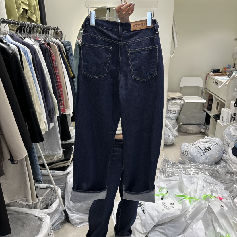 AT THE END東大門直郵女裝新款時尚推薦真品26春夏休閑褲AT THE END休閑褲