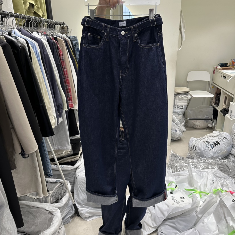 AT THE END東大門直郵女裝新款時尚推薦真品26春夏休閑褲AT THE END休閑褲圖色1