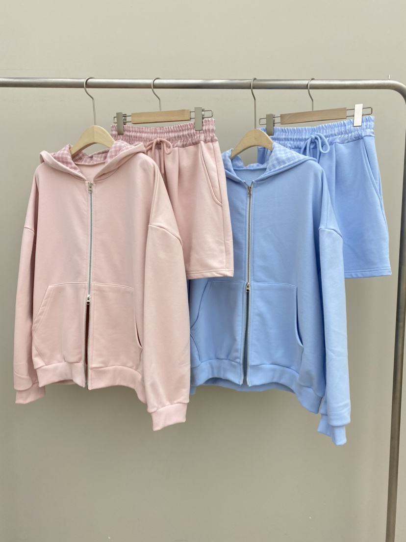 COCOMATON東大門實拍女裝新款休閑時尚熱賣人氣套裝兩件套COCOMATON套裝