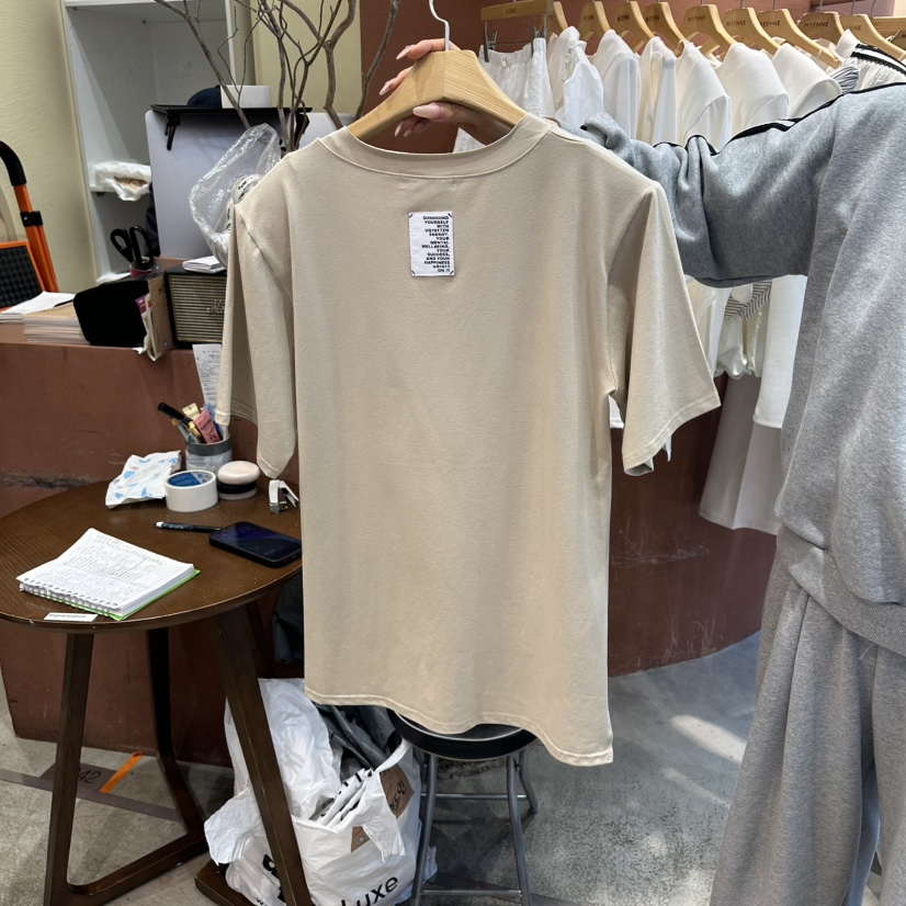 MIENNE東大門直郵女士新品26春夏休閑人氣真品職業熱賣T恤MIENNET恤